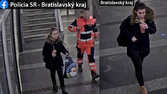Polícia hľadá tieto dve dievčatá - mohli by usvedčiť páchateľa pokusu o krádež peňaženky...