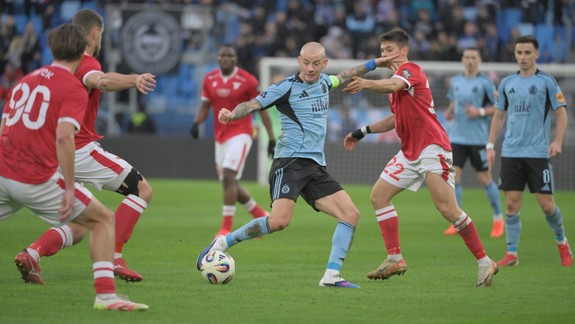 Futbal: Slovan nečakane prehral doma s Trenčínom 0:2
