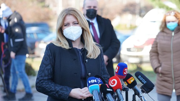 VIDEO: Prezidentka Čaputová v abecede 2020 ocenila zdravotníkov i význam rodiny, viery a tolerancie