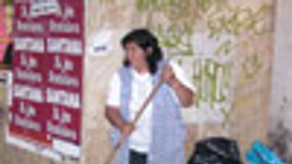 Podchod na Staromestskej bol plný vody