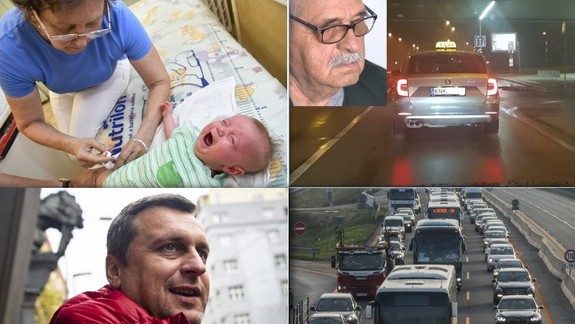 Tieto články ste čítali najviac (štvrtý diel): Zaujali vás voľby, možné dopravné peklo ale i následky neočkovania detí