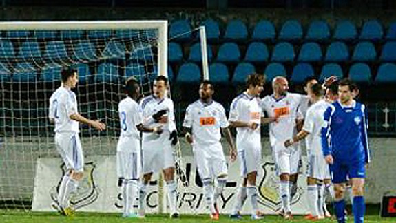 Slovanisti v Nitre nezaváhali a udržali si šesťbodový náskok