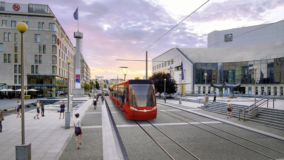 Odborník na hlukovú záťaž: Obavy z novej električky pred divadlom sú neopodstatnené!