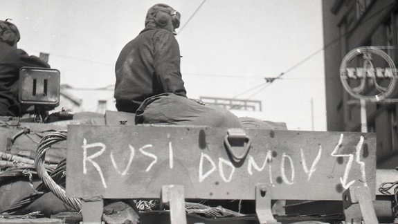 Ako si spomínate na okupáciu v auguste 1968? Kde ste vtedy boli, čo ste robili?