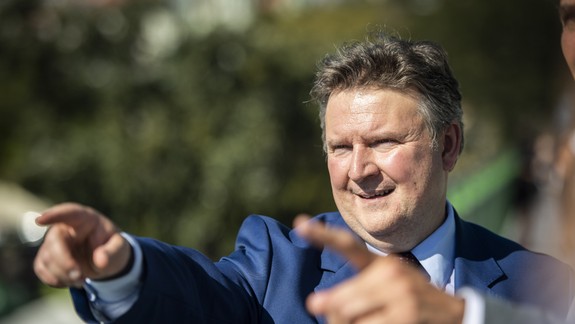 Primátor Viedne sa poprechádzal Bratislavou