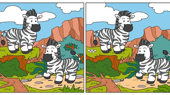 Nájdi 10 rozdielov (časť 6.)