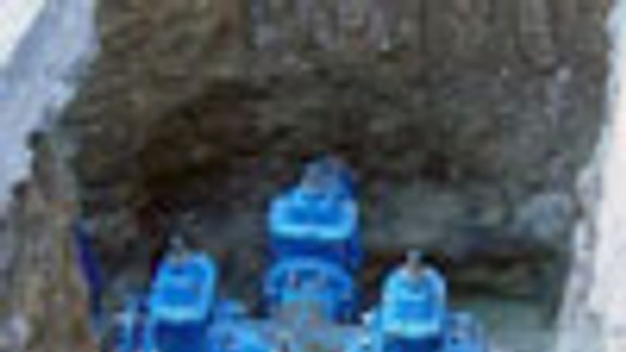 Na Kazanskej ulici zatopilo garáže a parkovisko