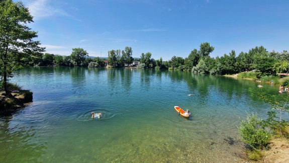 Sú v jazere, v ktorom sa kúpete, sinice? Toto sa vám môže stať