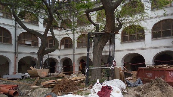 FOTO: Veľká rekonštrukcia SNG napreduje, pozrite sa s nami do jej útrob