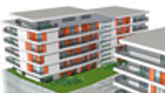 Nákupné stredisko Helios nahradí nový dom