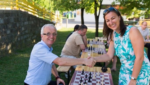 Šachový turnaj v Lamači: Na súboj môžete vyzvať aj majstra