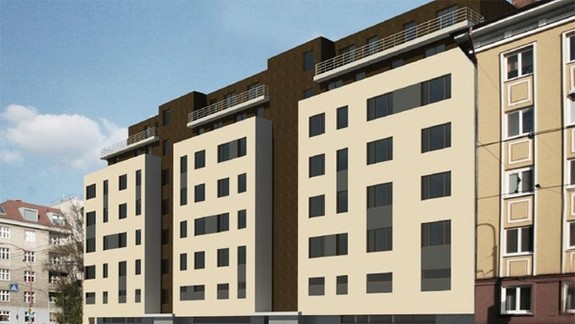 Pri Vajnorskej vyrúbu stromy a postavia viac ako 110 bytov