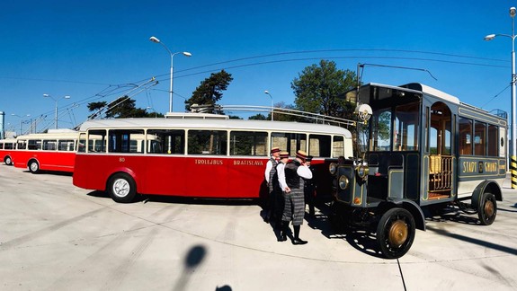MHD v Bratislave oslávi 125 rokov, verejnosť sa môže tešiť na dve veľké prekvapenia