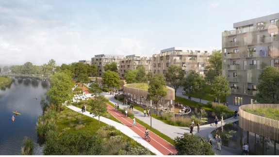 Vo Vrakuni má vyrásť polyfunkčný komplex za 50 miliónov eur