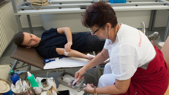 Kampaň Študentská kvapka krvi sa koná už po 25-krát, začala sa v Petržalke