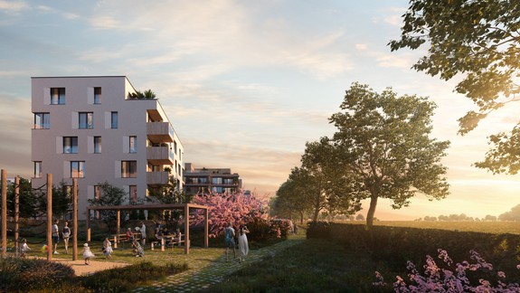 V Petržalke sa začala ďalšia výstavba projektu Nesto