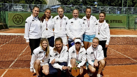 Tenistky Slovana Bratislava získali jubilejný desiaty titul