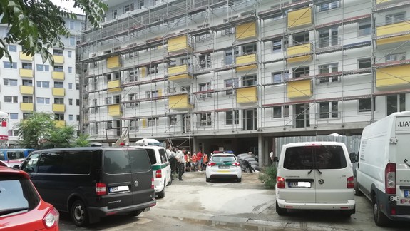 Výsledok policajnej razie v Sputniku: Na stavbe nelegálne pracovali Ukrajinci i Moldavec