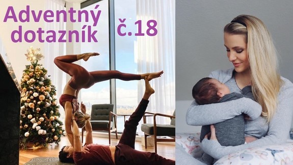 VIDEO: Jogínka Vanda Gallo má ten najkrajší darček doma - trojmesačnú dcérku Miu...