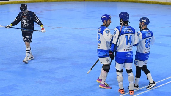 Hokejbal: Skalica uspela v šlágri, vo vyraďovačke ju čaká Ružinov