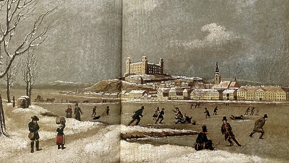 HISTÓRIA: Ako vyzerala kedysi petržalská zima?