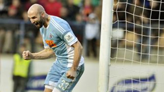 V zápase o kráľa jesene Slovan vyhral Ružomberku 3:2