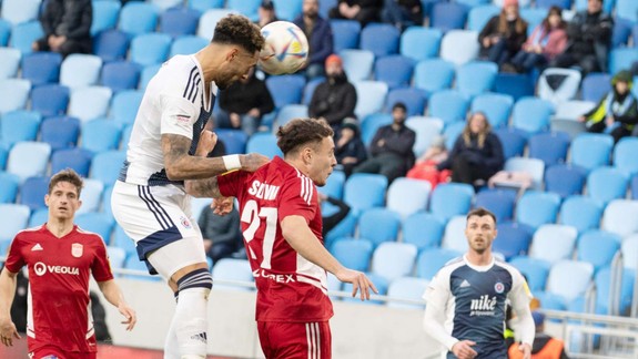 Futbal: Slovan remizoval s Banskou Bystricou 2:2