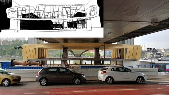 Polícia zamietla trestné oznámenie k stavbe pod Mostom SNP