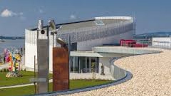 V Danubiane otvorili výstavu maďarského umenia Crossing Borders