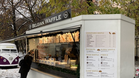 Vianočné trhy v Starom Meste by mali byť, vstupy budú kontrolované