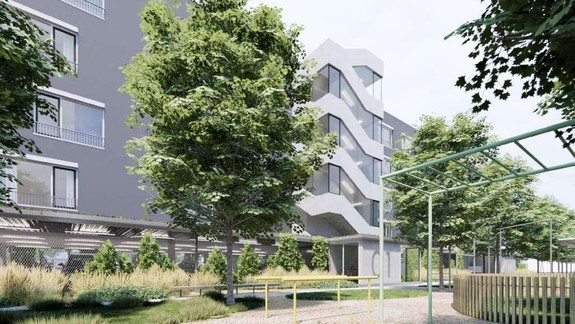 Zanedbanú plochu vo Vrakuni chcú premeniť na nájomný bytový dom