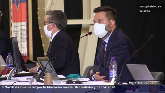 Bratislava opäť zmenila svoj rozpočet, peniaze dá na depozitáre i na testovanie