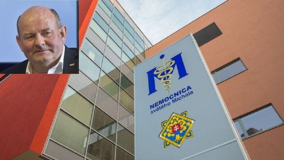 B.Delej: Nemocnicu sv. Michala som prebral v zlom stave - cieľom je, aby si na seba zarobila!