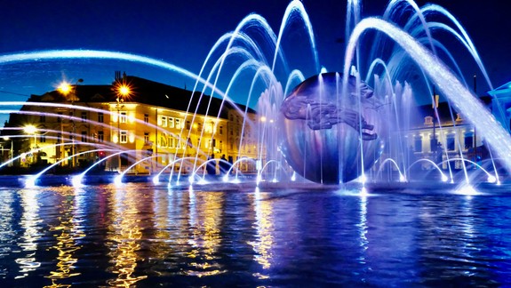 Bratislava spúšťa do prevádzky fontány v centre mesta, zatiaľ ide o týchto sedem