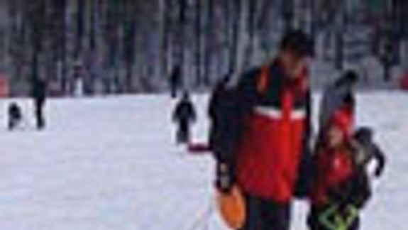 Lyžiarsky vlek nešiel, nebolo vraj dosť snehu