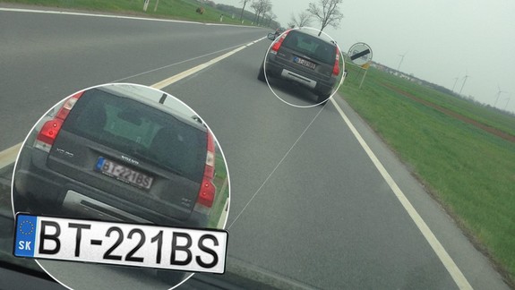 O novej bratislavskej "ŠPZ" je rozhodnuté! Pozrite sa, ktoré vybrali hlasujúci v ankete