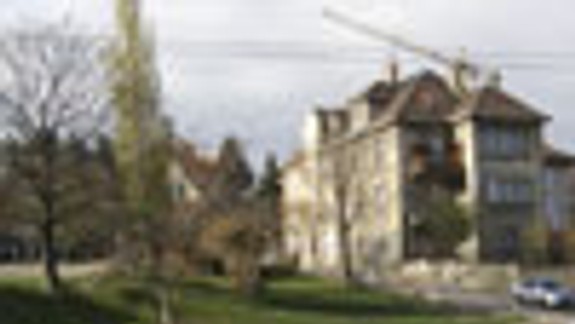 Garáže pod parčíkom chcú stavať v apríli