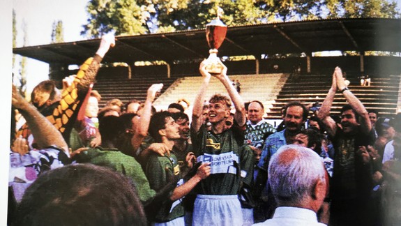 ROZHOVOR Milan Timko spomína: Ako študent - kapitán doviedol Petržalku do 1. ligy