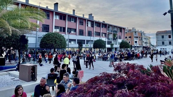 Vedeli ste? Pri vjazde do chorvátskeho Umagu vás privíta aj erb Ružinova