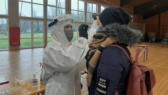 V Lamači otvorili odberné miesto na testovanie Covid-19. Zdarma a pre všetkých