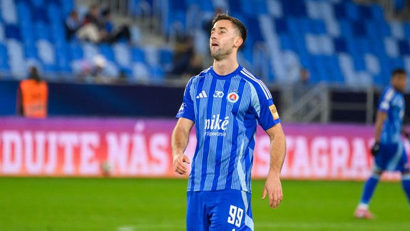 Futbal: Slovan zdolal doma Komárno 3:2 a je druhý o bod za Žilinou