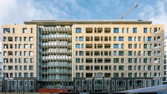 Ganz House Eurovea  Adresa, ktorá má meno už dnes a hodnotu aj o desaťročia