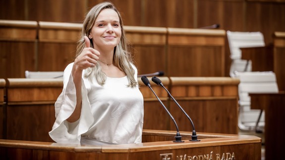 Romana Tabák: Viem, ako pomôcť Starému Mestu a jeho obyvateľom. Toto sú moje priority