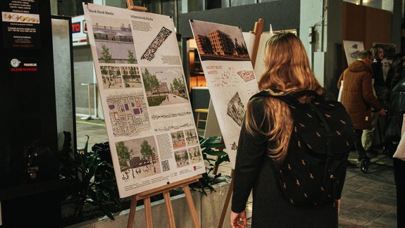 Výstava: Študenti ukázali, ako z východnej časti Nového Mesta vytvoriť modernú mestskú štvrť