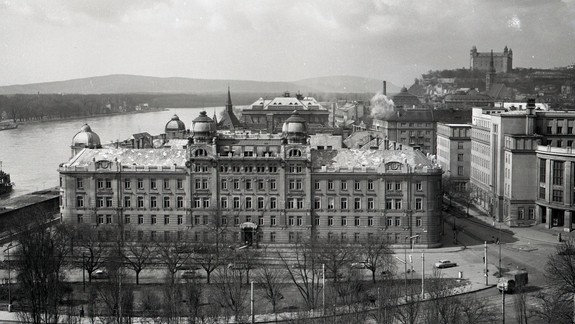 Pohľad na Bratislavu spred takmer 60 rokov: Čo vtedy povedal primátor a ako sa zmenila táto lokalita?