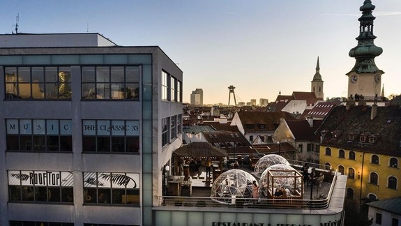 BEDEKER GURMÁNA Terasa s najkrajším výhľadom, jedlo fajn, ale niečo predsa chýba