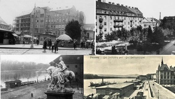 FOTO: Spoznali by ste týchto 10 známych lokalít Bratislavy, aj keď už dávno v pôvodnej podobe neexistujú?