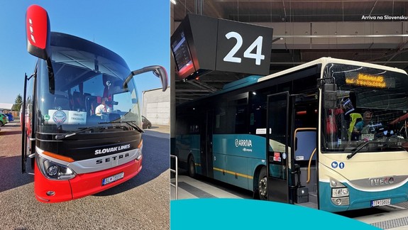 Bratislavský kraj potvrdil, že k dohode medzi Arrivou a Slovak lines napokon nedošlo. Čo to značí?