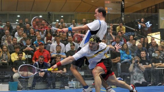 V Auparku sú majstrovstvá Slovenska v squashi mužov a žien