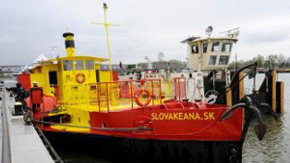 Zo 103-ročného Propeleru je čudná galéria na Dunaji